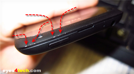 HTC One S Chipping Problem (Image:The Verge)