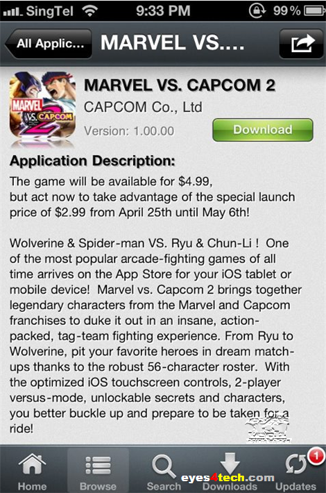 marvel vs capcom 2 apk download android