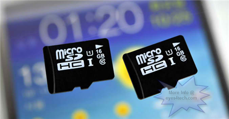 Samsung UHS-1 microSD Cards