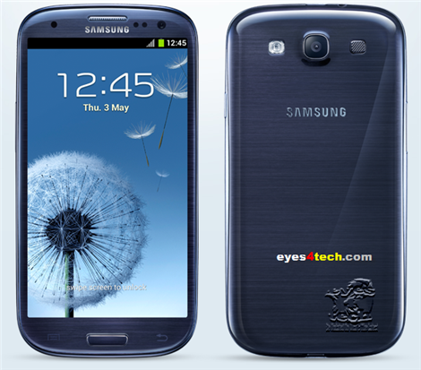 Samsung Galaxy S III Pebble Blue