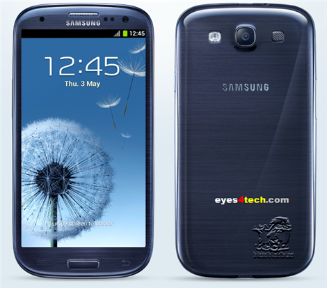 Samsung Galaxy S III Unveiled-Specs, Release Date, Features