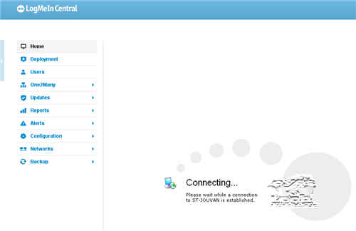 LogMeIn Central Access Computer Remotely