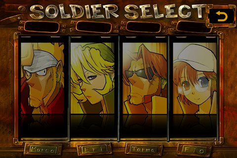 Metal Slug 3 Soldier Select