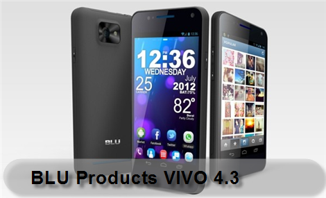 BLU Products VIVO 4.3
