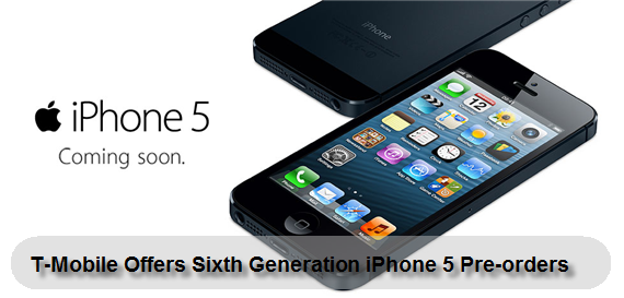 Sixth Generation iPhone 5 From T-Mobile