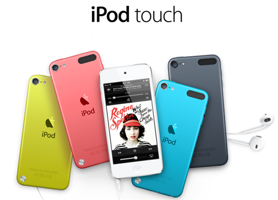 iPod Touch 5th Generation iOS 6 A5 Chip