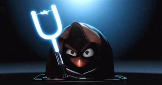 Angry Birds Star Wars out on November 8