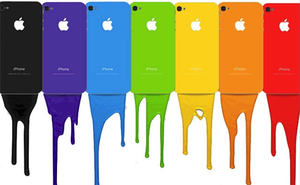iPhone 5S Vibrant Colors Casing