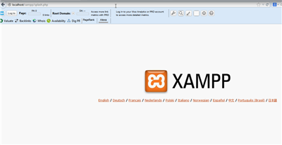 xampp localhost