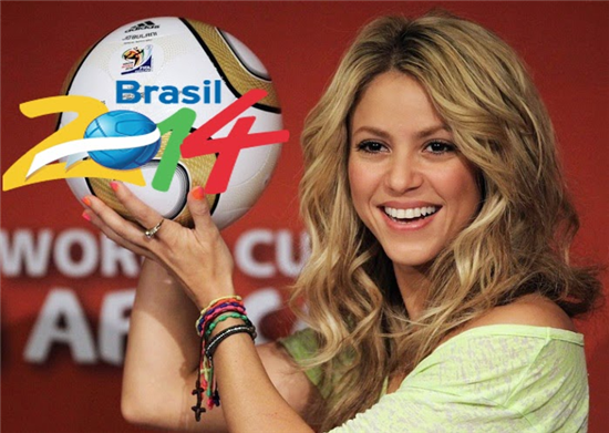 Shakira La La La (Brazil 2014)