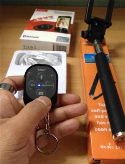 iPega Bluetooth Remote Camera Shutter