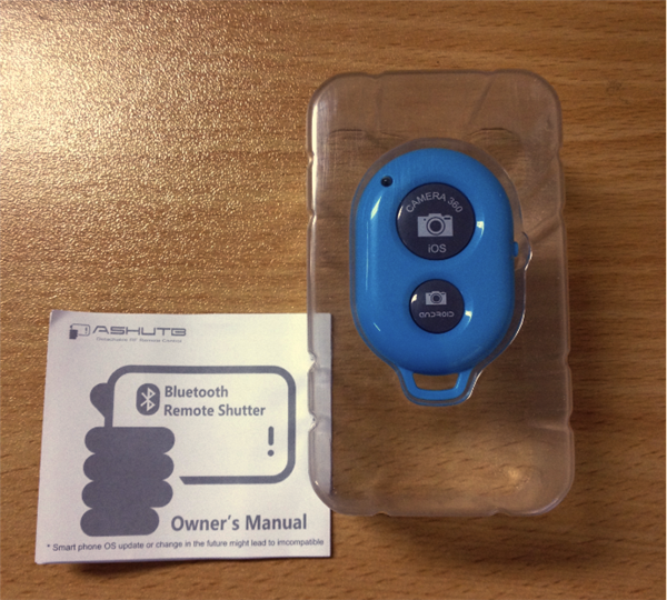 AB Bluetooth Remote Shutter For Android and iOS Review