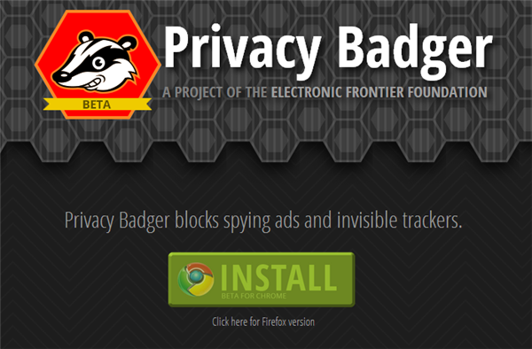 Privacy Badger Free Ad Blocker